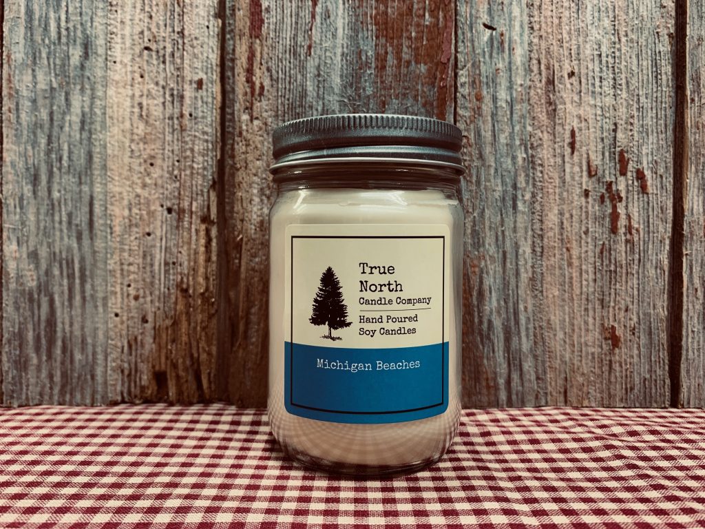 Michigan Beaches Soy Candle