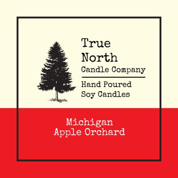 Michigan Apple Orchard Soy Candle