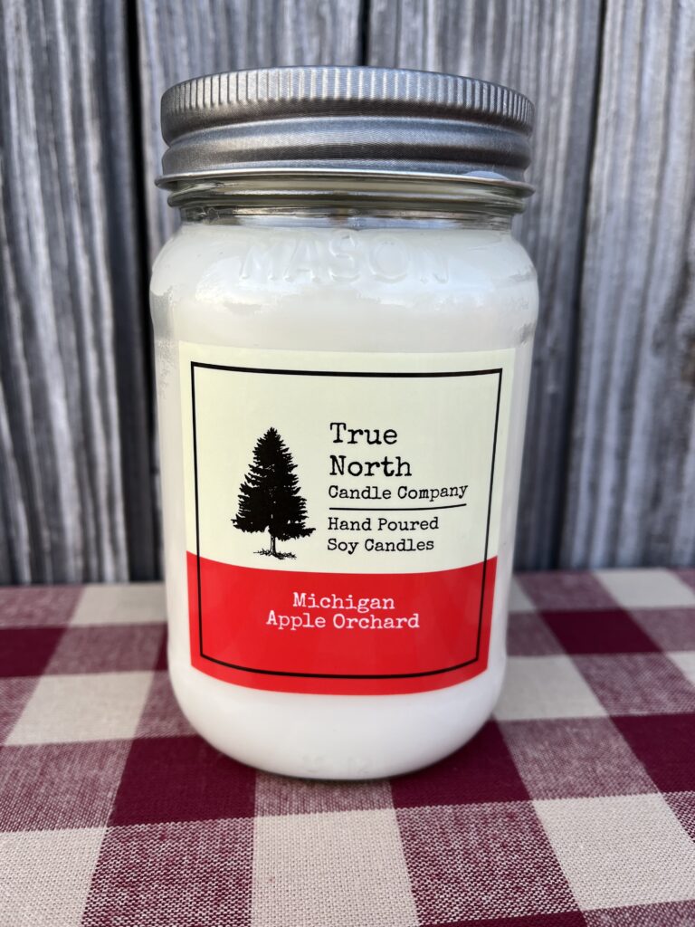 Michigan Apple Orchard Soy Candle