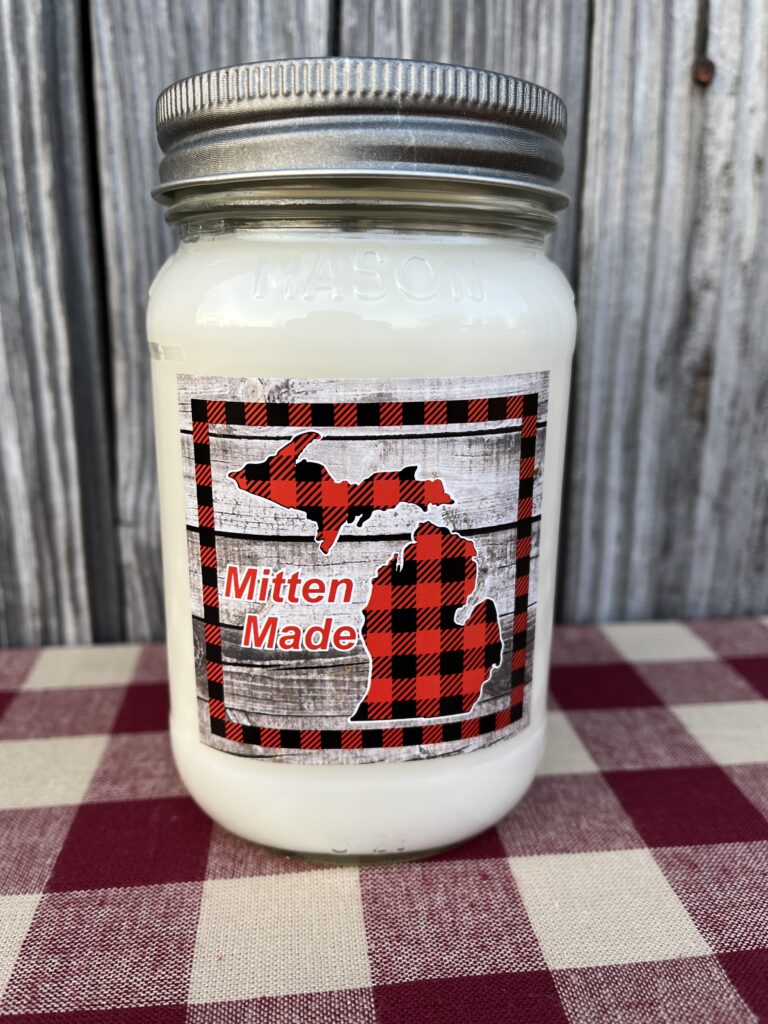 Mitten Made Soy Candle