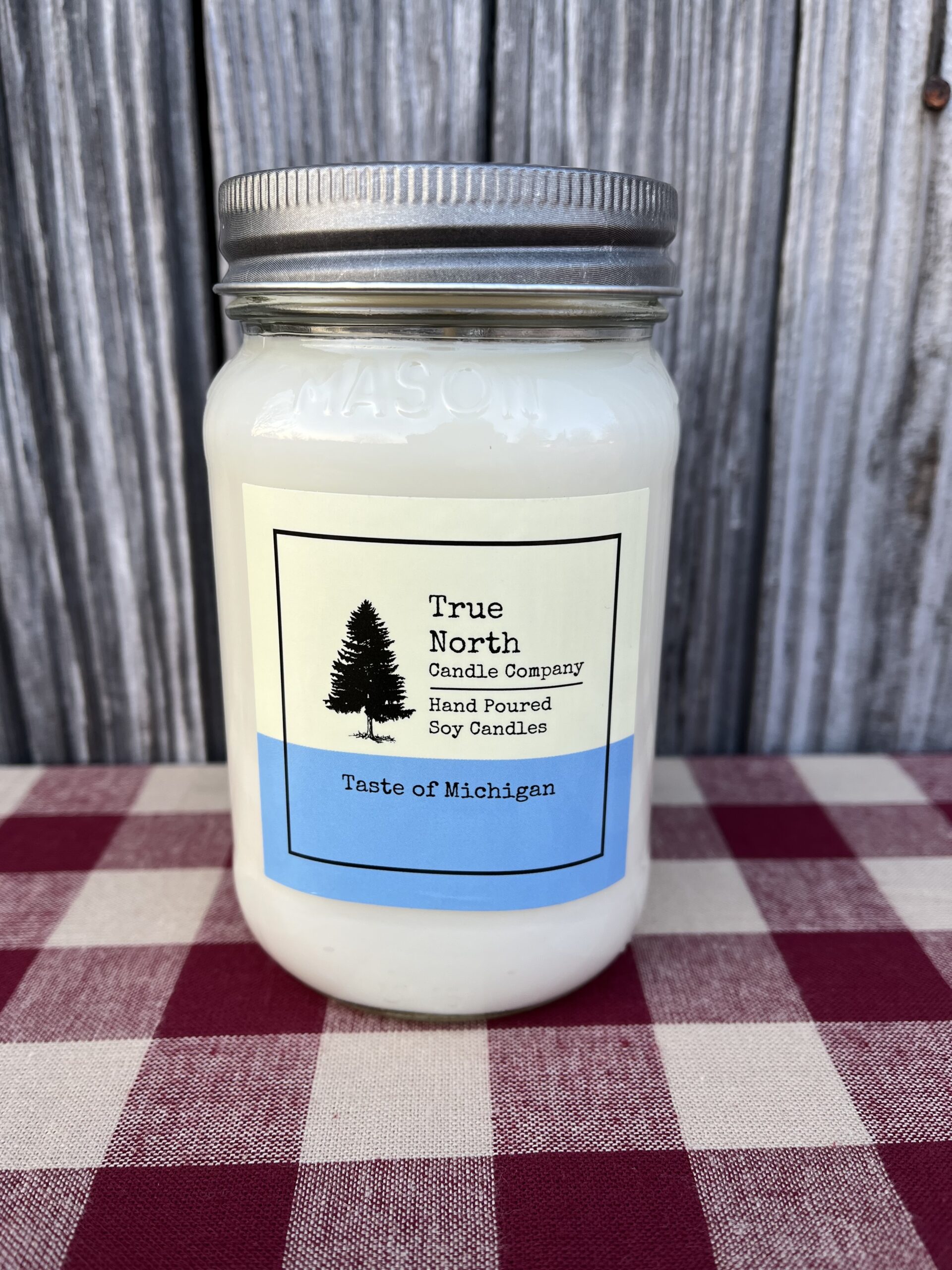 Taste of Michigan Soy Candle
