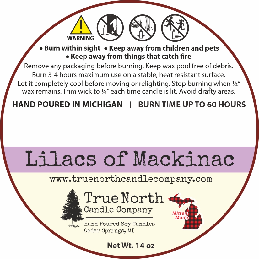 Lilacs of Mackinac