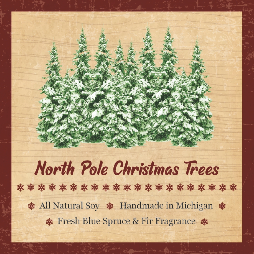 North Pole Christmas Trees_825 x 825