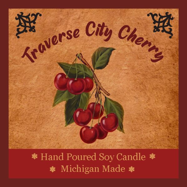 Traverse City Cherry Retro