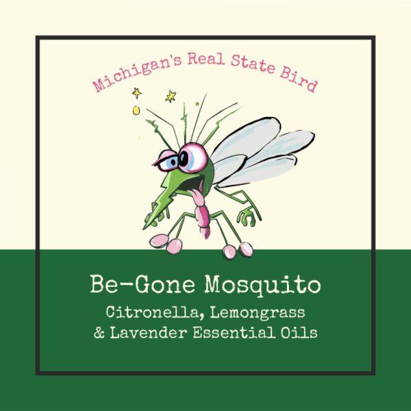 Be-Gone Mosquito Citronella Candle Jar