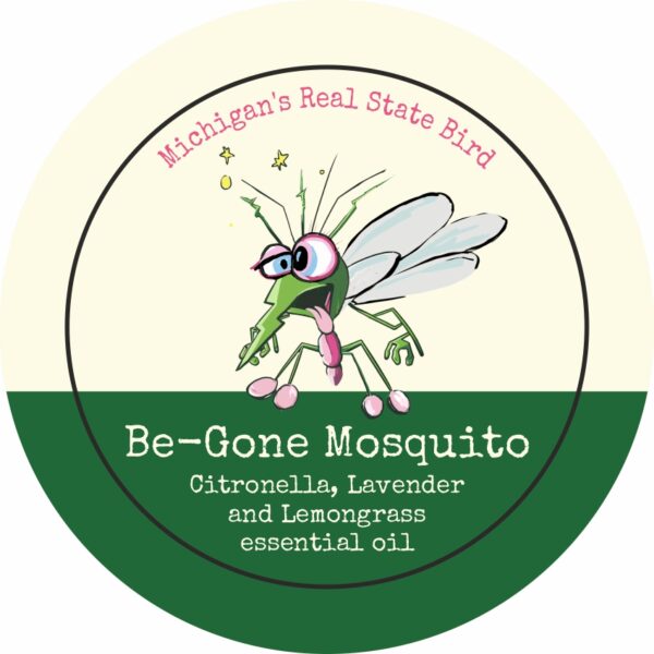 Be-Gone Mosquito Citronella Candle Tin