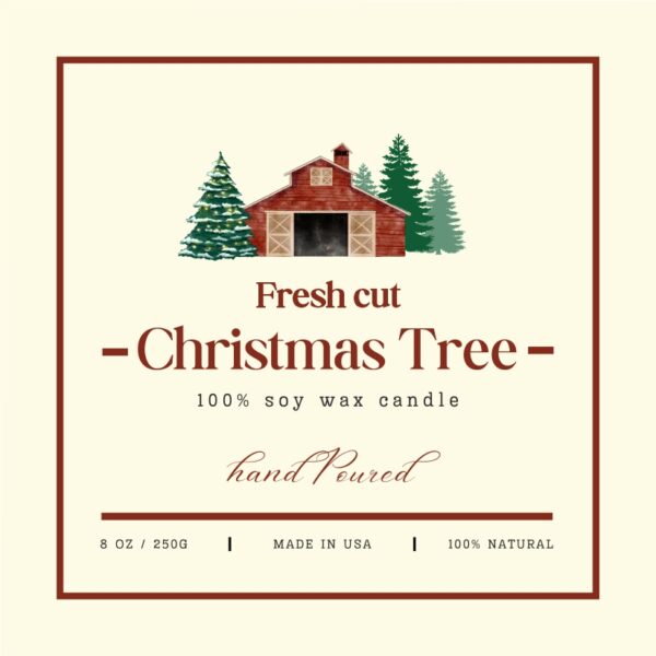 Fresh Cut Christmas Tree